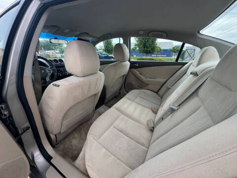 2012 Nissan Altima 2.5 S