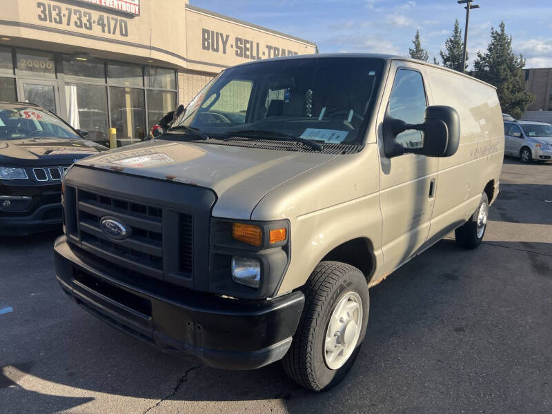 2009 Ford E-Series for sale at AB1 AUTO SALES LLC in Detroit MI