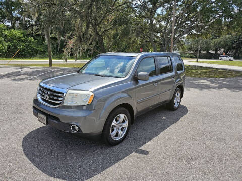 2013 Honda Pilot for sale at Firm Life Auto Sales in Seffner FL