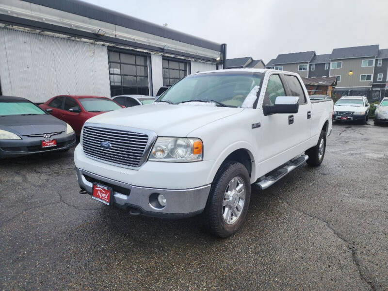 2007 Ford F-150 for sale at Apex Motors Parkland in Tacoma WA