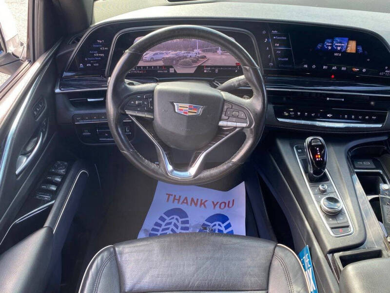 2021 Cadillac Escalade ESV Sport