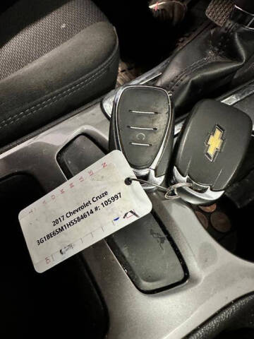 2017 Chevrolet Cruze LT Auto