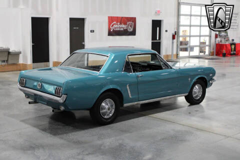 1965 Ford Mustang