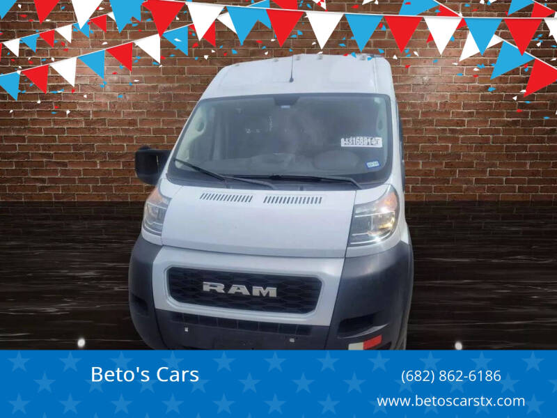 2020 RAM ProMaster 3500 159 WB