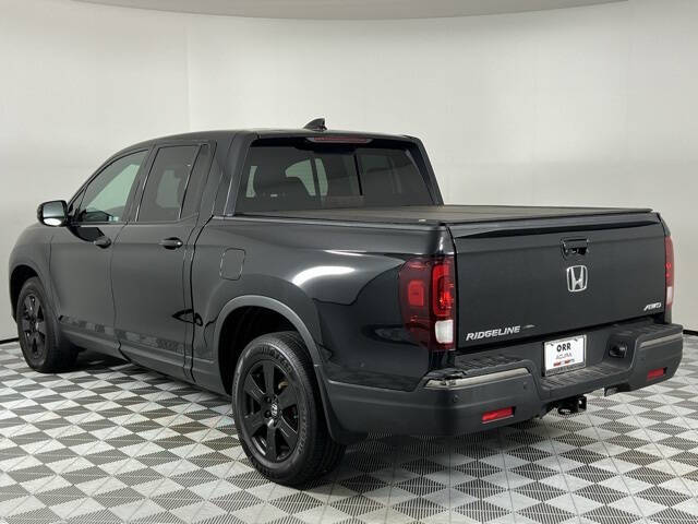 2020 Honda Ridgeline Black Edition