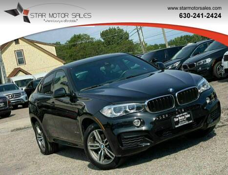 2018 BMW X6 for sale at Star Motor Sales in Downers Grove IL