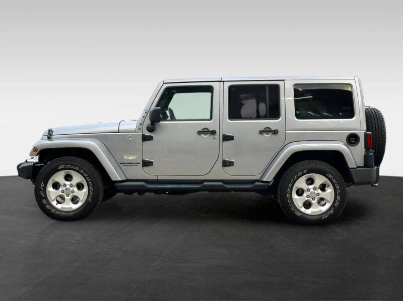 2014 Jeep Wrangler Unlimited