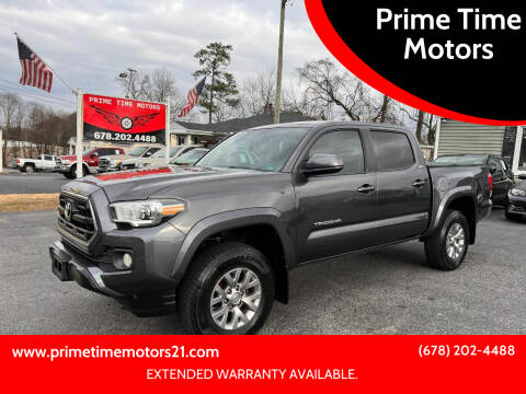 2017 Toyota Tacoma for sale at Prime Time Motors in Marietta GA