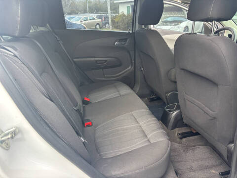 2014 Chevrolet Sonic LT Auto