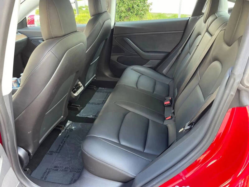 2020 Tesla Model 3 Standard Range Plus