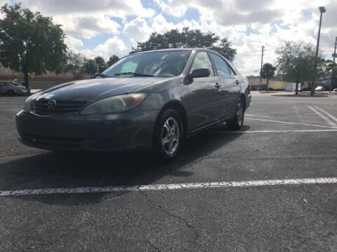 2002 Toyota Camry for sale at Energy Auto Sales in Wilton Manors FL