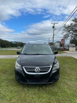 2012 Volkswagen Routan for sale at IMAGINE CARS and MOTORCYCLES in Orlando FL