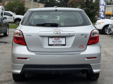 2009 Toyota Matrix S