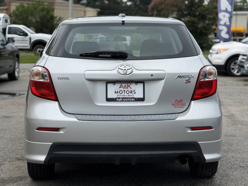 2009 Toyota Matrix S