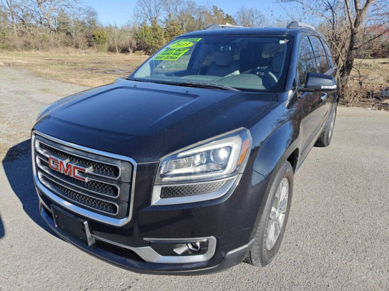 2013 GMC Acadia SLT-1