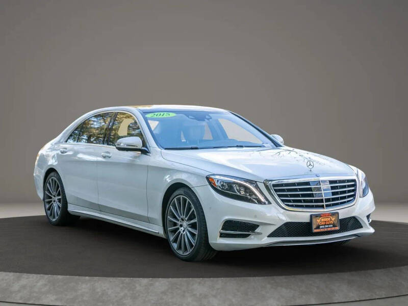 2015 Mercedes-Benz S-Class S 550