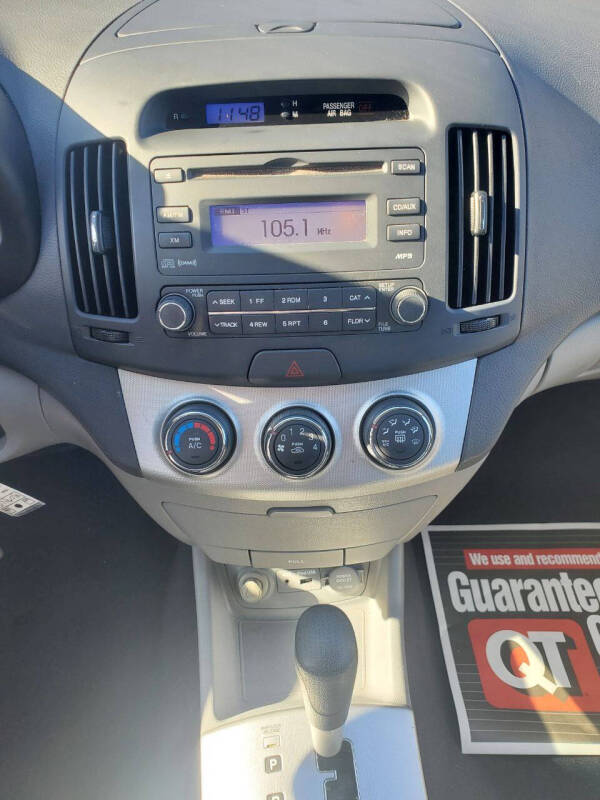 2009 Hyundai Elantra GLS
