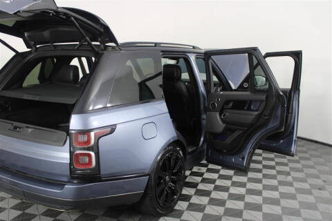 2018 Land Rover Range Rover HSE