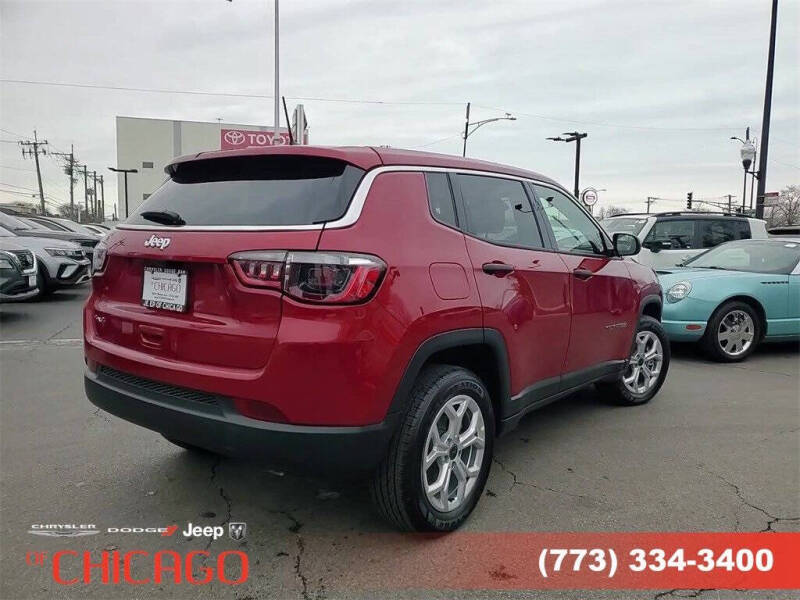 2025 Jeep Compass Sport