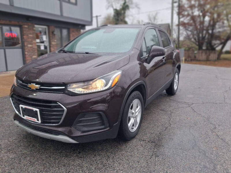 2021 Chevrolet Trax LT