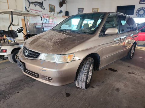 2003 Honda Odyssey for sale at PYRAMID MOTORS - Pueblo Lot in Pueblo CO