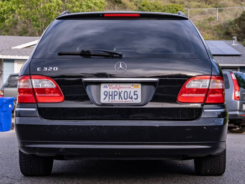 2004 Mercedes-Benz E-Class E 320