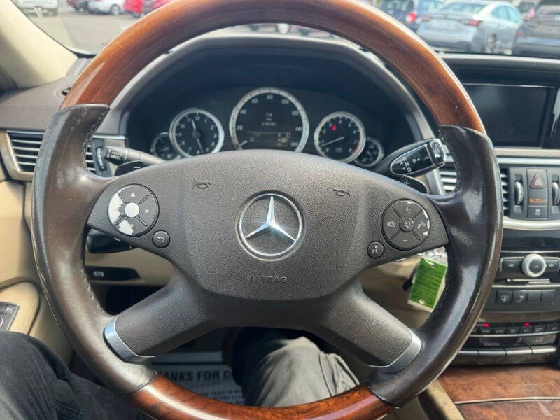 2010 Mercedes-Benz E-Class