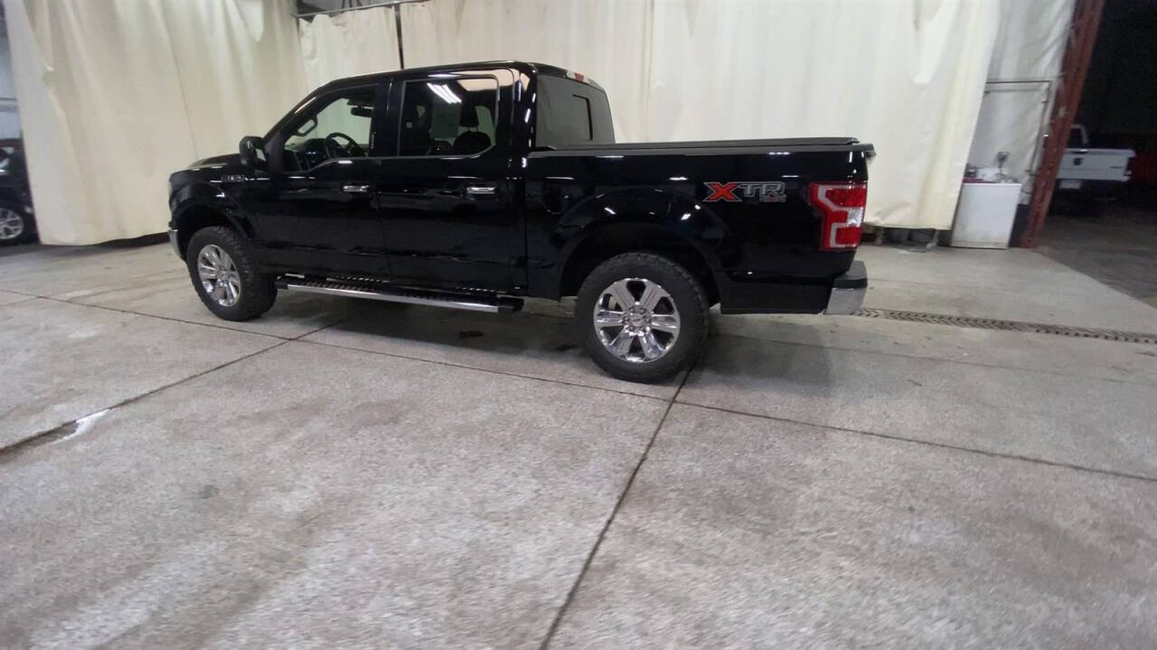 2018 Ford F-150 for sale at Victoria Auto Sales in Victoria, MN