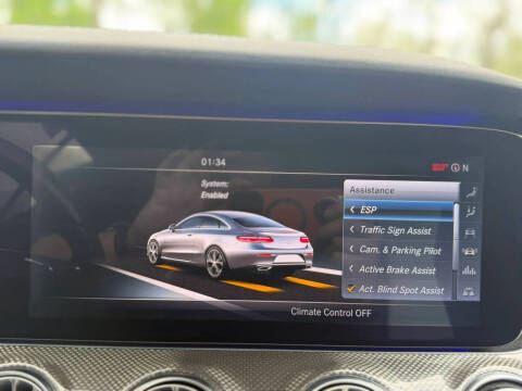 2018 Mercedes-Benz E-Class E 400 4MATIC