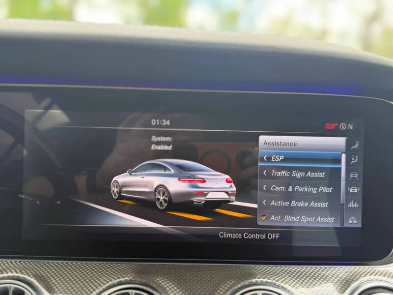 2018 Mercedes-Benz E-Class E 400 4MATIC