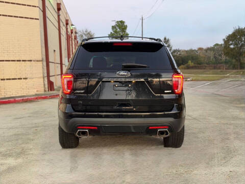 2016 Ford Explorer Sport