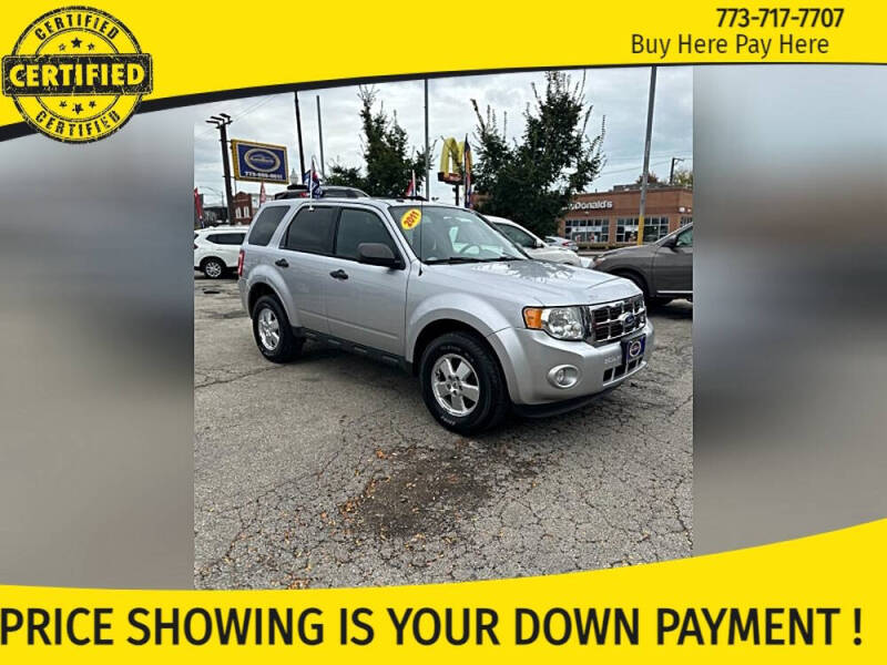 2011 Ford Escape XLT