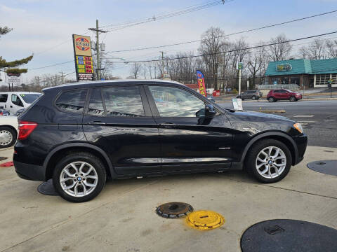 2011 BMW X3 xDrive35i
