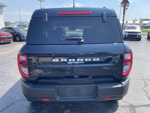 2022 Ford Bronco Sport Big Bend