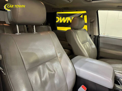 2017 Toyota Sequoia Platinum