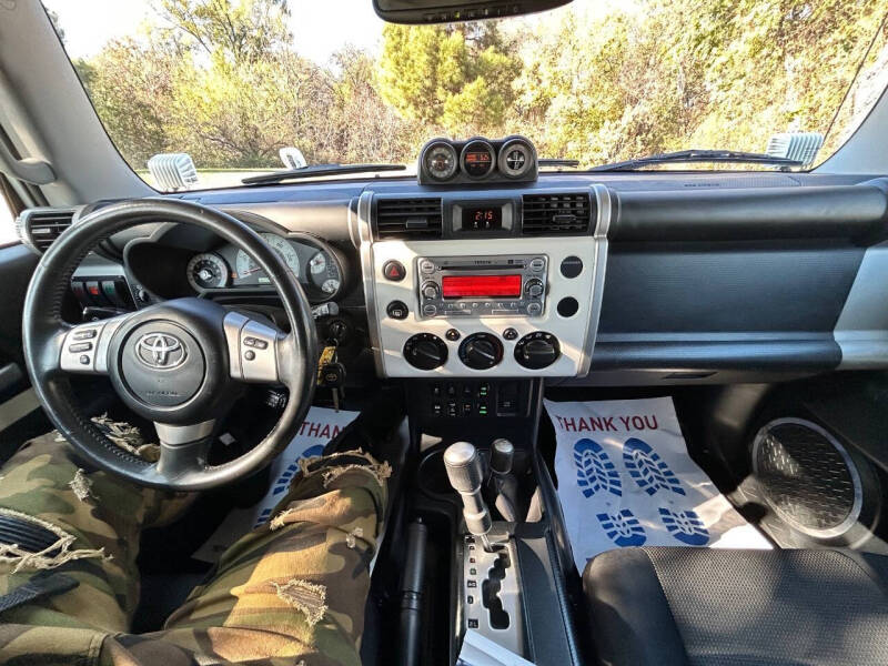 2014 Toyota FJ Cruiser