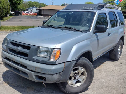 2000 Nissan Xterra for sale at Car Castle in Zion IL
