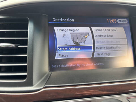 2016 Nissan Pathfinder Platinum