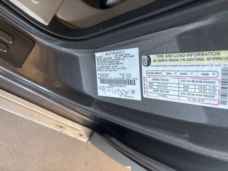 2005 Ford Freestar Limited