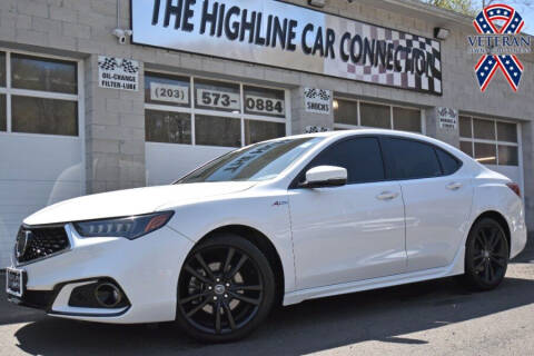 2019 Acura TLX for sale at The Highline Car Connection in Waterbury CT