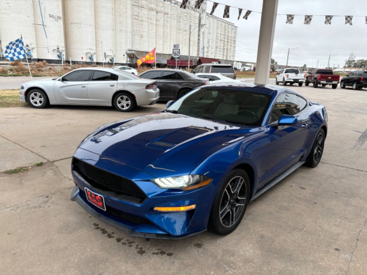 2018 Ford Mustang for sale at Kansas Auto Sales in Ulysses, KS