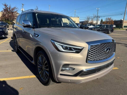 2018 Infiniti QX80