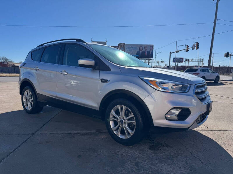 2018 Ford Escape SE