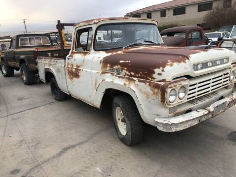 1959 Ford F-100 for sale at GEM Motorcars in Henderson NV