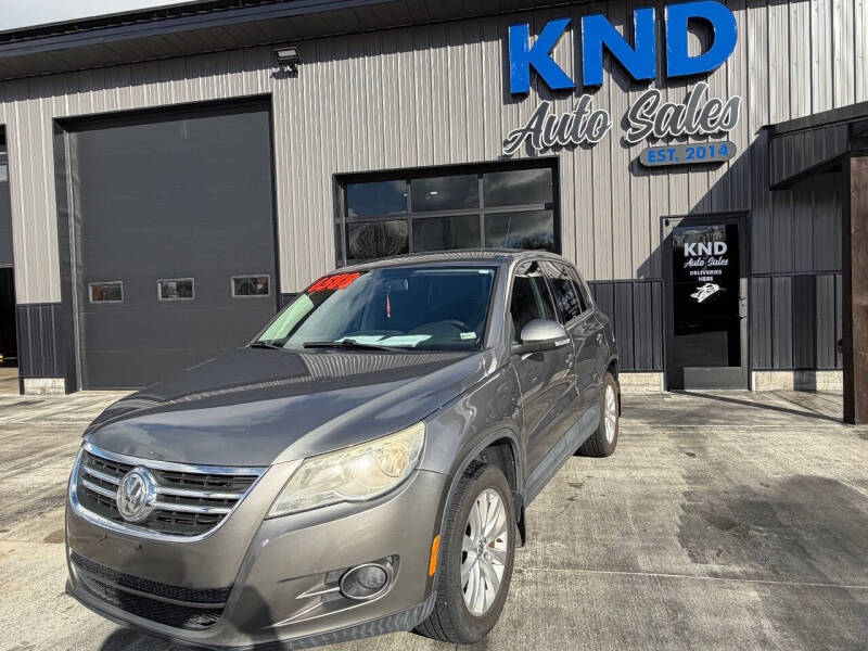 2010 Volkswagen Tiguan SE 4Motion