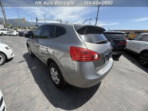 2013 Nissan Rogue S