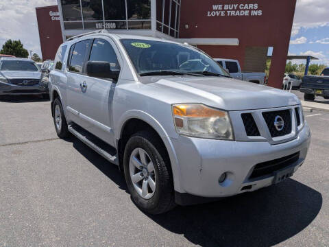 2015 Nissan Armada SV