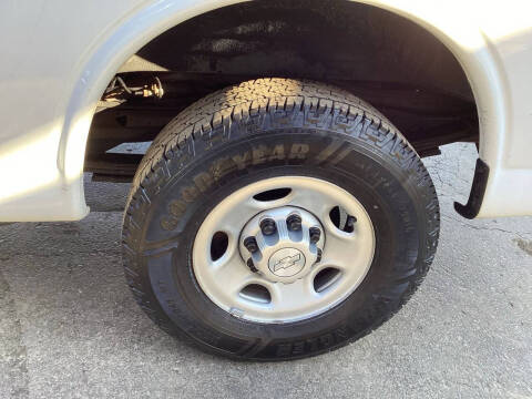 2019 Chevrolet Express 2500