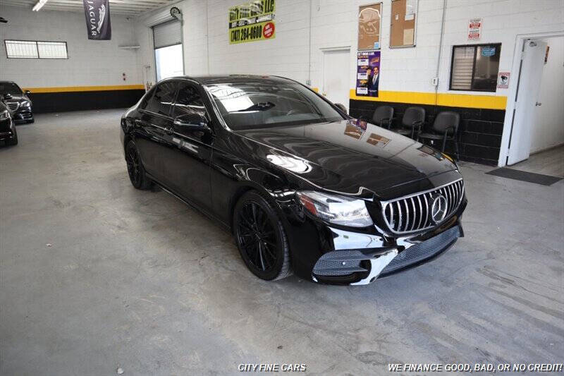 2019 Mercedes-Benz E-Class E 300 4MATIC