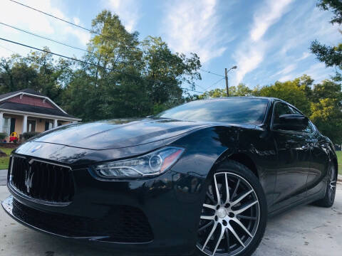 2015 Maserati Ghibli for sale at Cobb Luxury Cars in Marietta GA